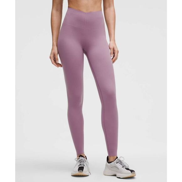 Lululemon Glow Up Super-High-Rise Tight 28" Lavender Lux Women's Size 2 NWT - Picture 1 of 12